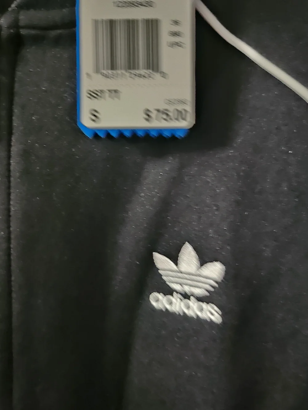 Adidas Superstars Track Jacket ♡ NWT ♡ Size: Small - Picture 3 of 7